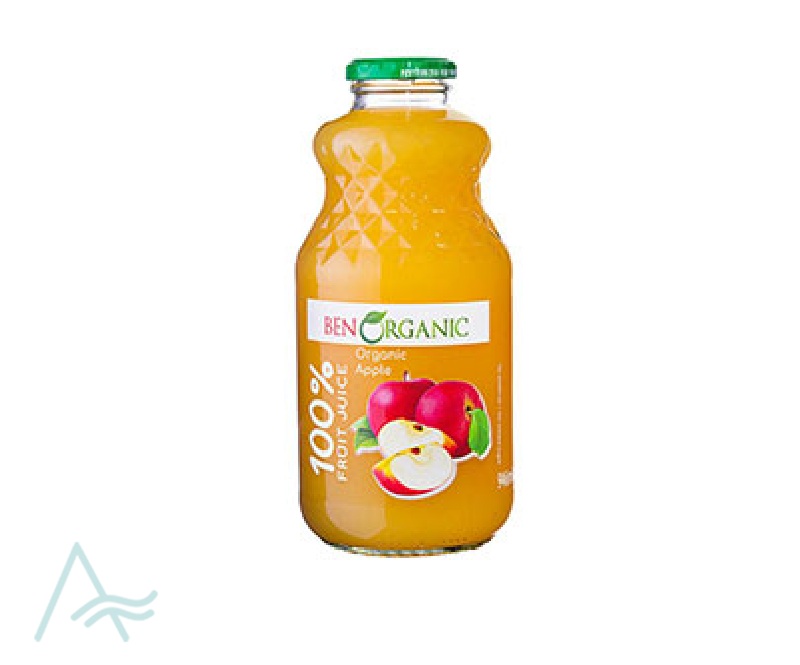 BEN ORGANIC APPLE 946ML